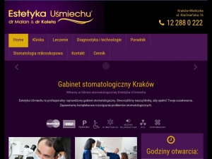 Wysokiej jakości usługi stomatologiczne