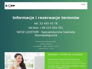 Specjalistyczne zabiegi dentystyczne