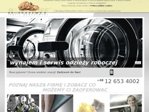serwis ubrań roboczych
